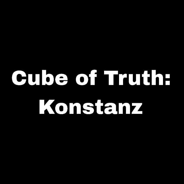 Cube of Truth: Konstanz