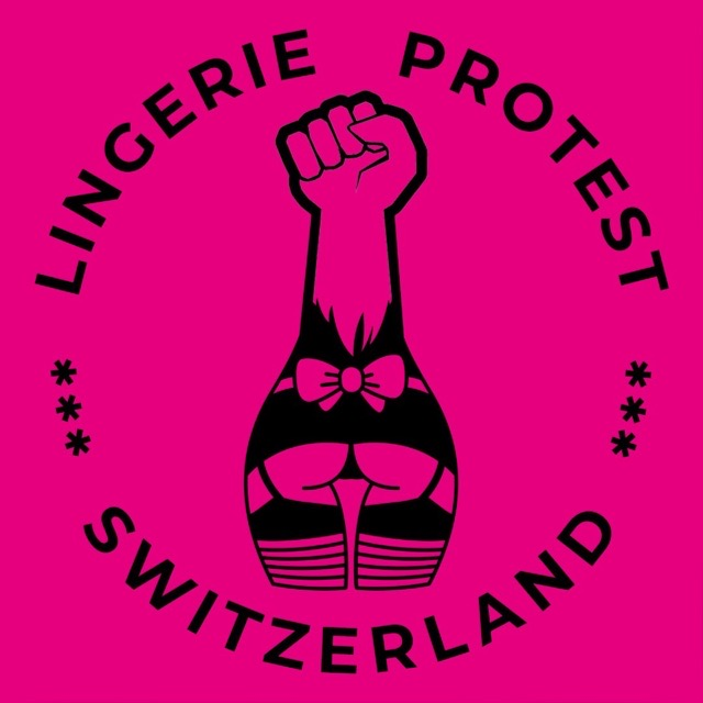 Lingerie Protest Switzerland